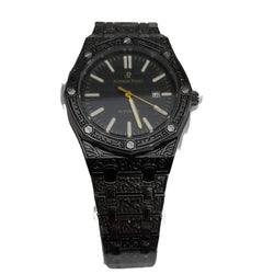 "ADMRS PGUT Black Luxury Watch – Elegant Timepiece with Premium Craftsmanship"