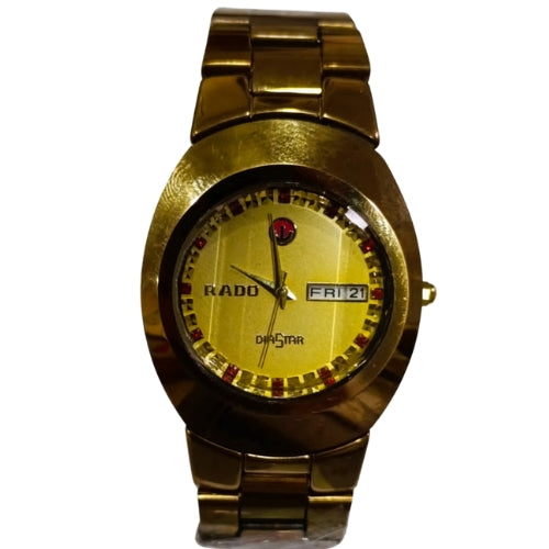 "RDO Gold Watch – Premium Luxury Timepiece for Men"